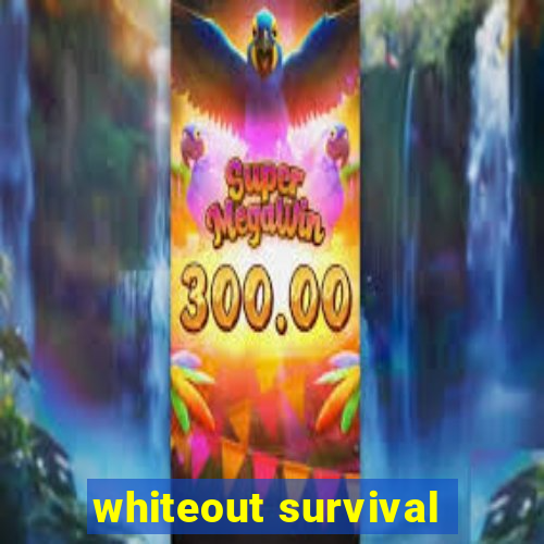 whiteout survival - dicas